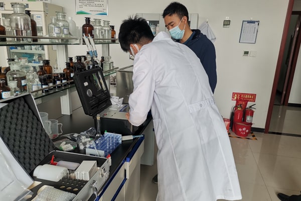 河南省濮陽生態(tài)環(huán)境檢測中心購買恒美多功能測土儀